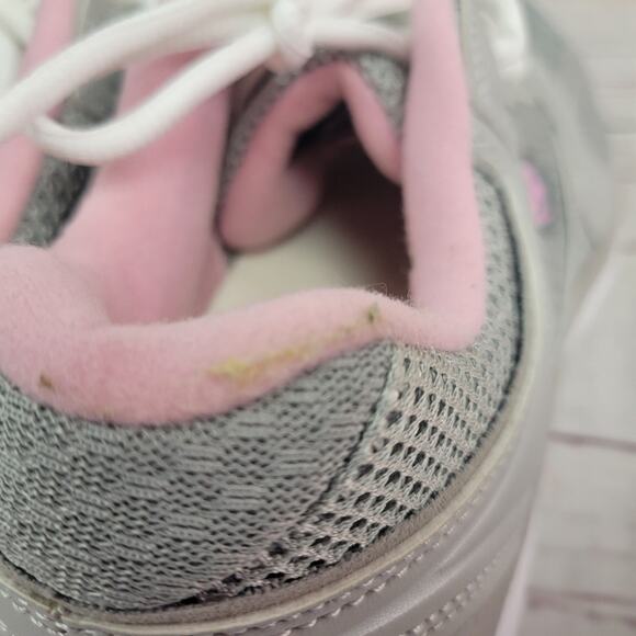 Shoes For Crews Vitality Gray Pink Size 9 Work Shoes - Picture 8 of 10